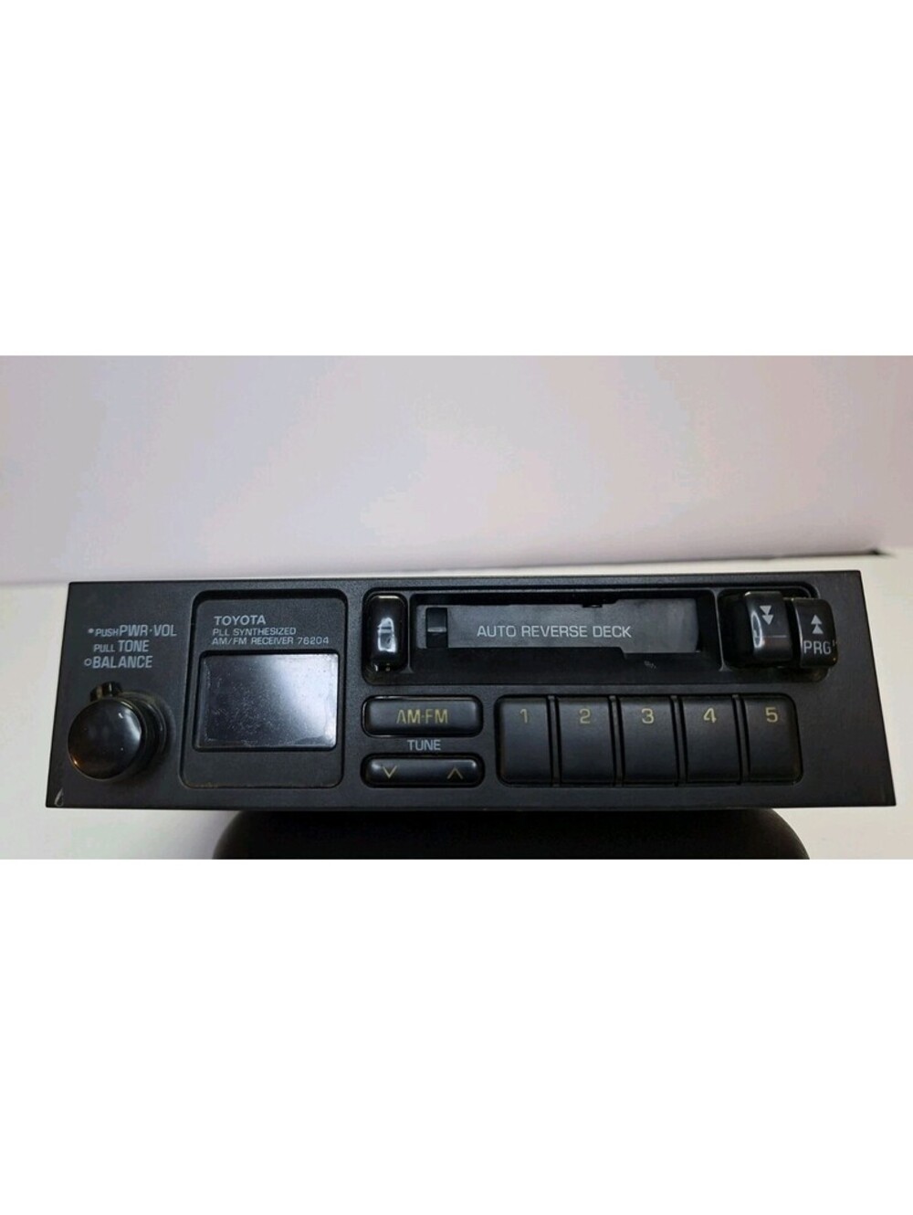 A16434 1990 - 1999 Toyota AM/FM Radio Cassette A16434 Vintage 90s